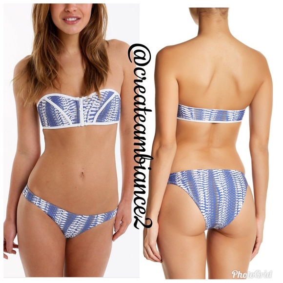 Melissa Odabash Bandeau Bikini - Picture 2 of 8